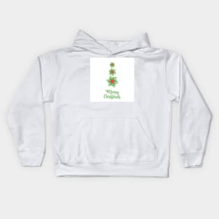 Merry Christmas 05 Kids Hoodie